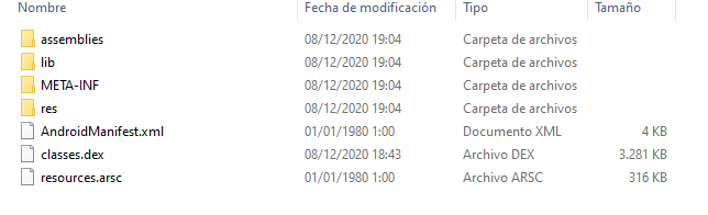 反编译 Xamarin APK