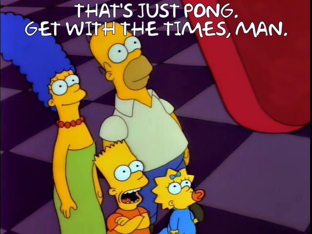 这只是乒乓球游戏