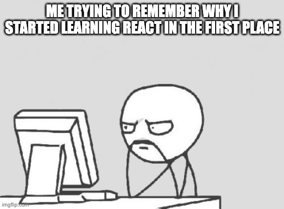 为什么我首先开始