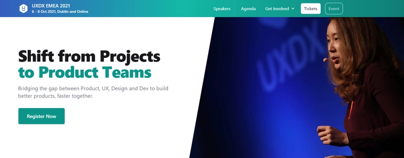 2021 年 UXDX EMEA 开发者大会