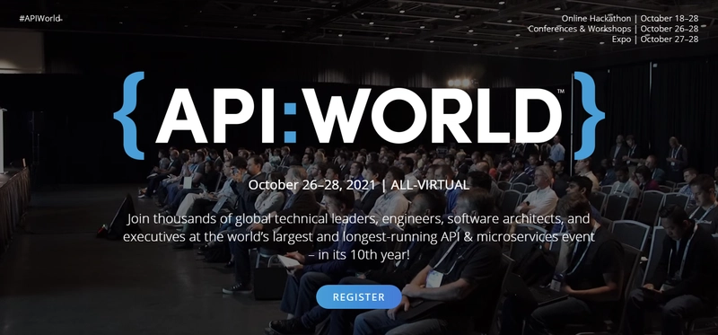 API 世界开发者大会