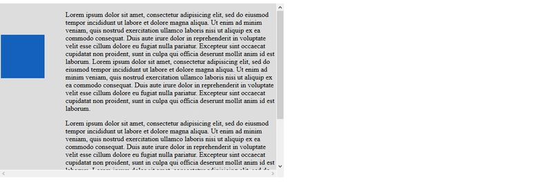 网页上的固定元素