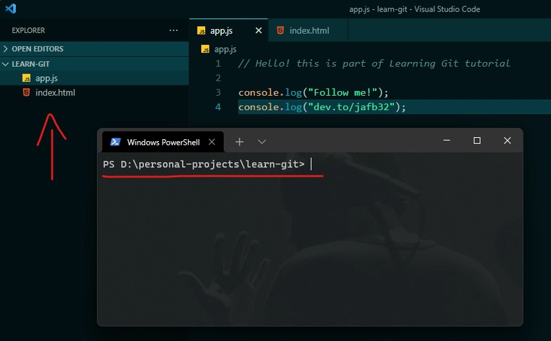 代码文件夹示例
