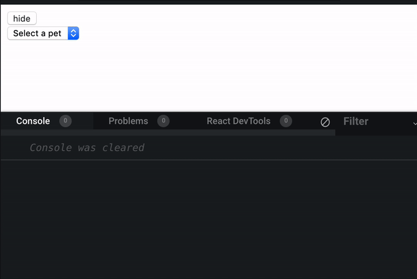 修复后的应用程序没有发出任何警告