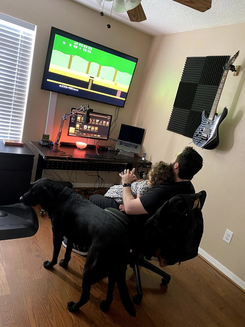 玩 Atari 2600 模拟器