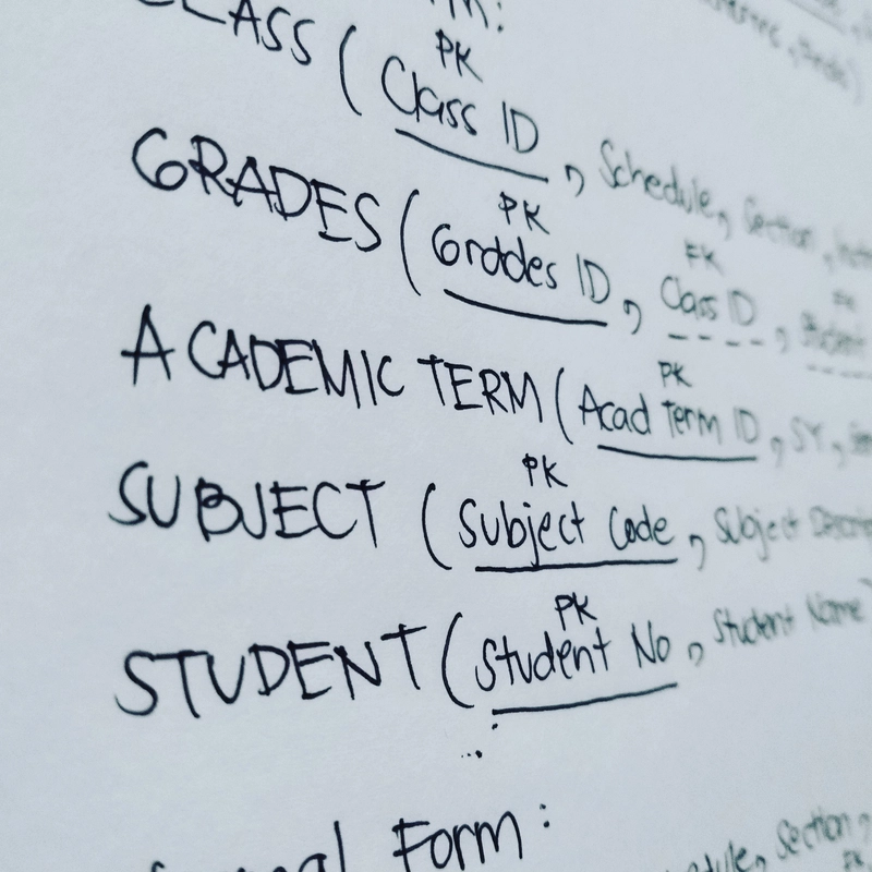 通过笔和纸进行数据规范化