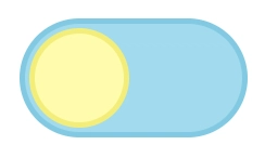 太阳前的 CSS 切换