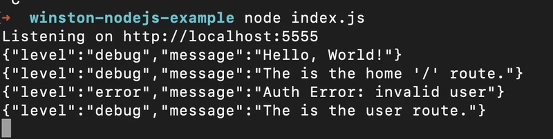 Nodejs express 错误路由