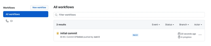 将代码推送到 GitHub<br>
