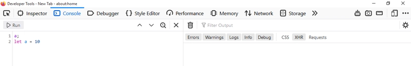 JavaScript 中的变量声明