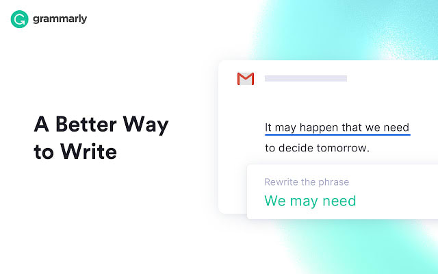 Grammarly Chrome 扩展程序