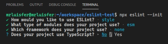TypeScript 与 ESLint