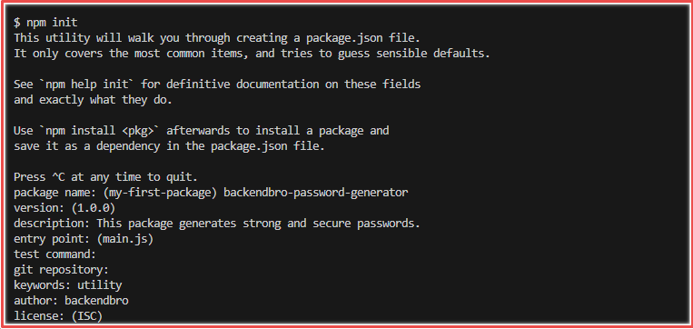 Package.json