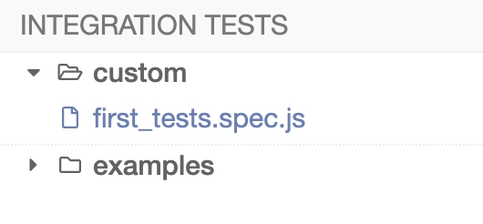 实时添加测试文件