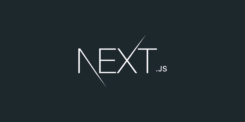 如果使用 Next.js，屏幕会显示黑屏和白色文字。