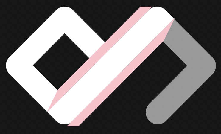 daily.dev 标志上的梯形图案