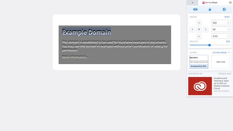 PerfectPixel 由 WellDoneCode 出品