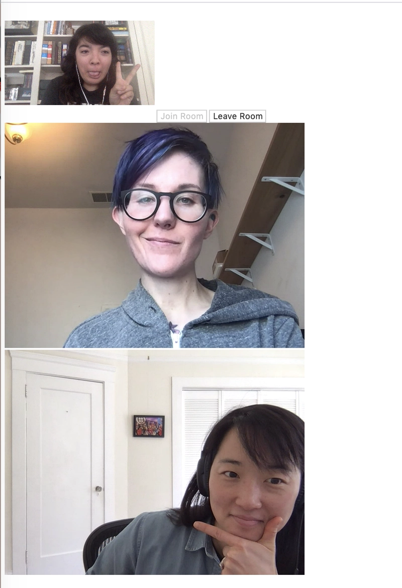 与 Mica、Tilde 进行更大规模的群组通话