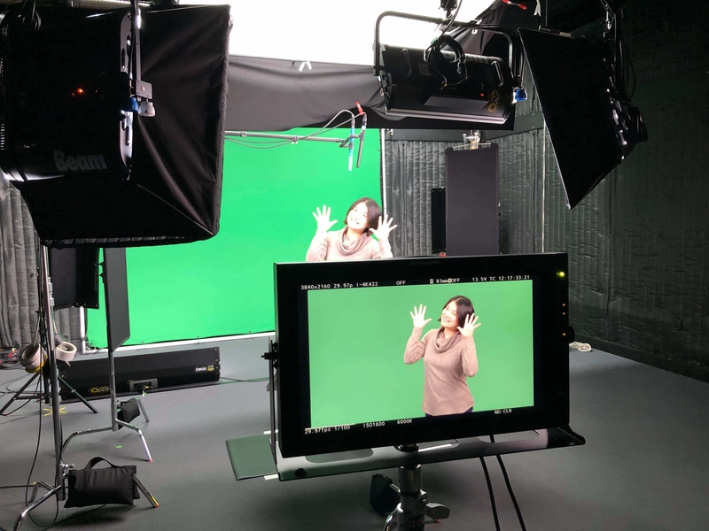 Hiro 在 LinkedIn Learning 总部录制