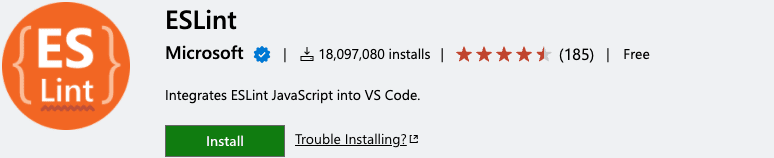 ESLint 代码检查工具 VSCode