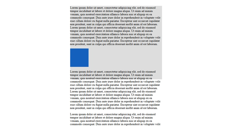 银色背景上的蓝色方框和一些文字