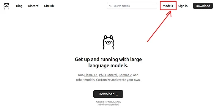 下载 Llama 3.1 模型