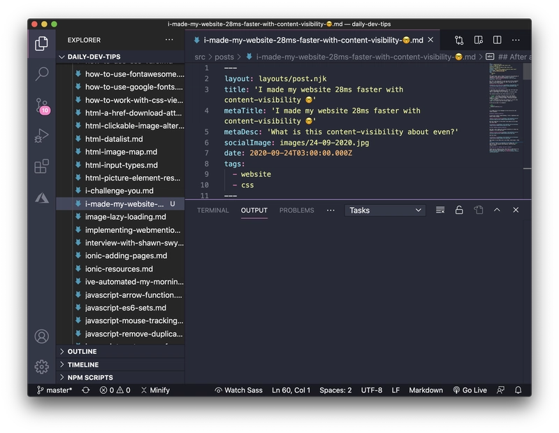 适用于 Mac 的 Visual Studio Code
