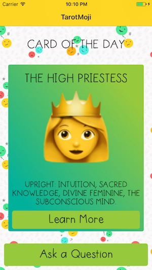 TarotMoji
