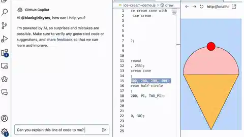 副驾驶聊天记录的GIF动画向我解释了三角形函数