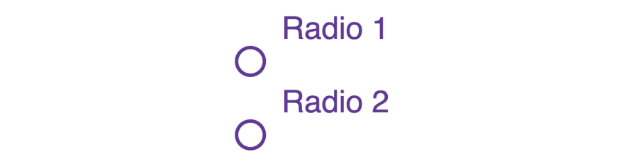 自定义单选控件样式的进度显示自定义控件渲染低于单选标签
