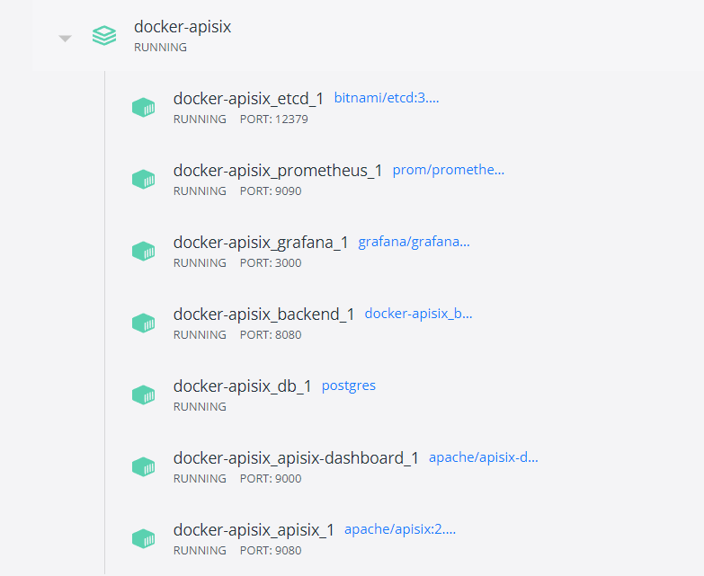在 Docker Desktop 上将 APISIX 与其他服务集成在一起