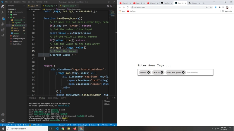 React JS 中的事件处理和状态更新