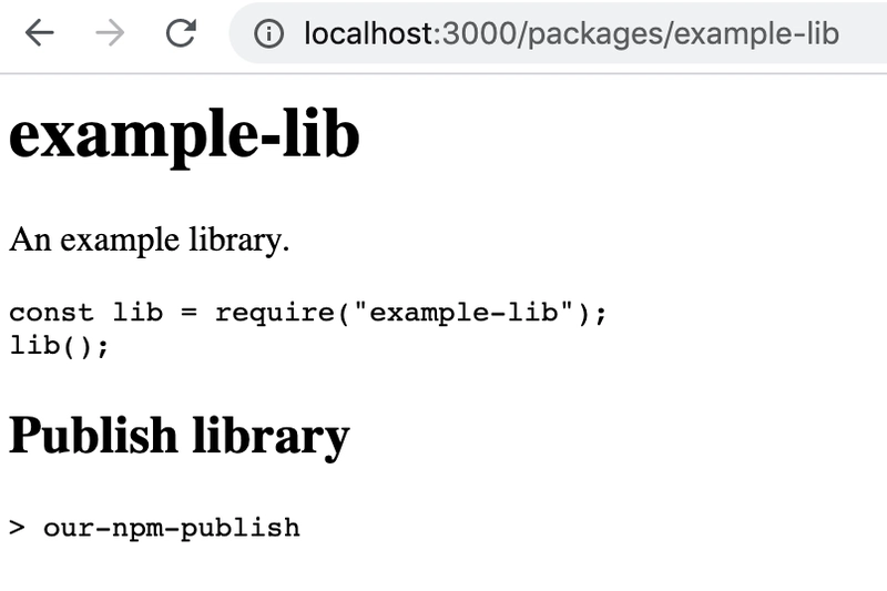 npm-website-markdown
