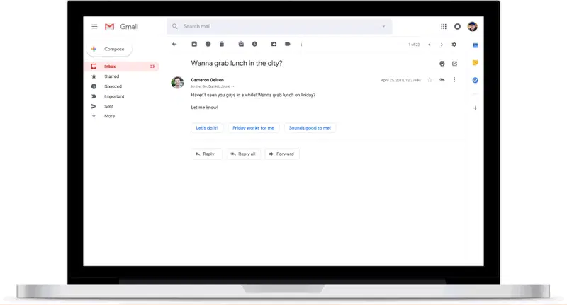 Gmail 机密邮件过期