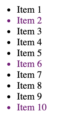 第 n 个孩子，每隔 4 个，从 2 开始