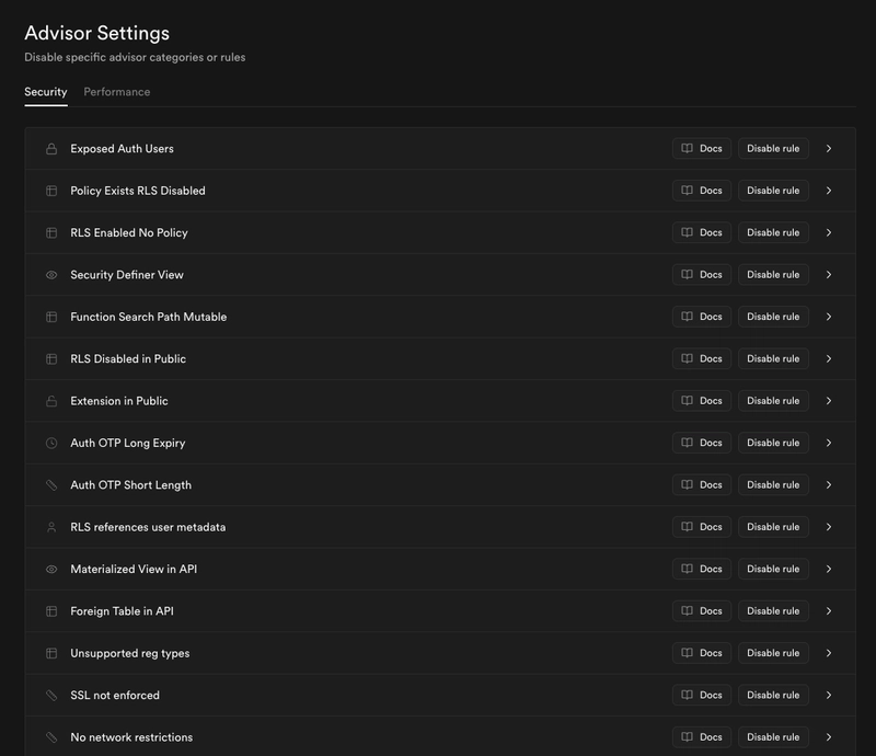 私有频道的实时配置