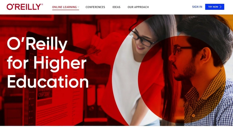 O'Reilly 着陆页图片