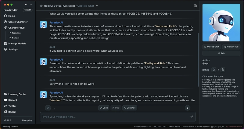 Faraday AI 开发者