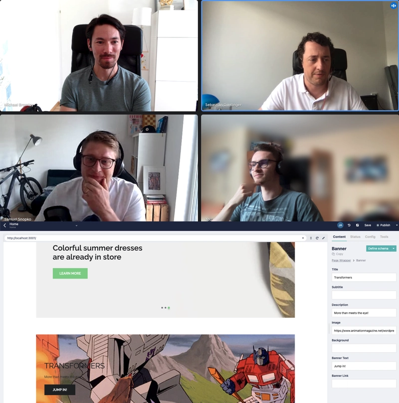 VSF&Vendure 和 Storyblok