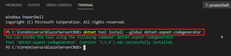 dotnet-aspnet-代码生成器