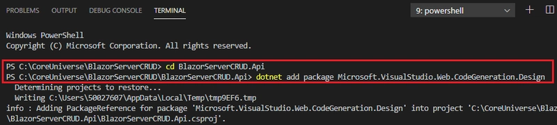 VisualStudio 代码生成