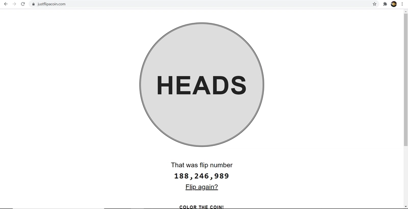 JustFlipACoin