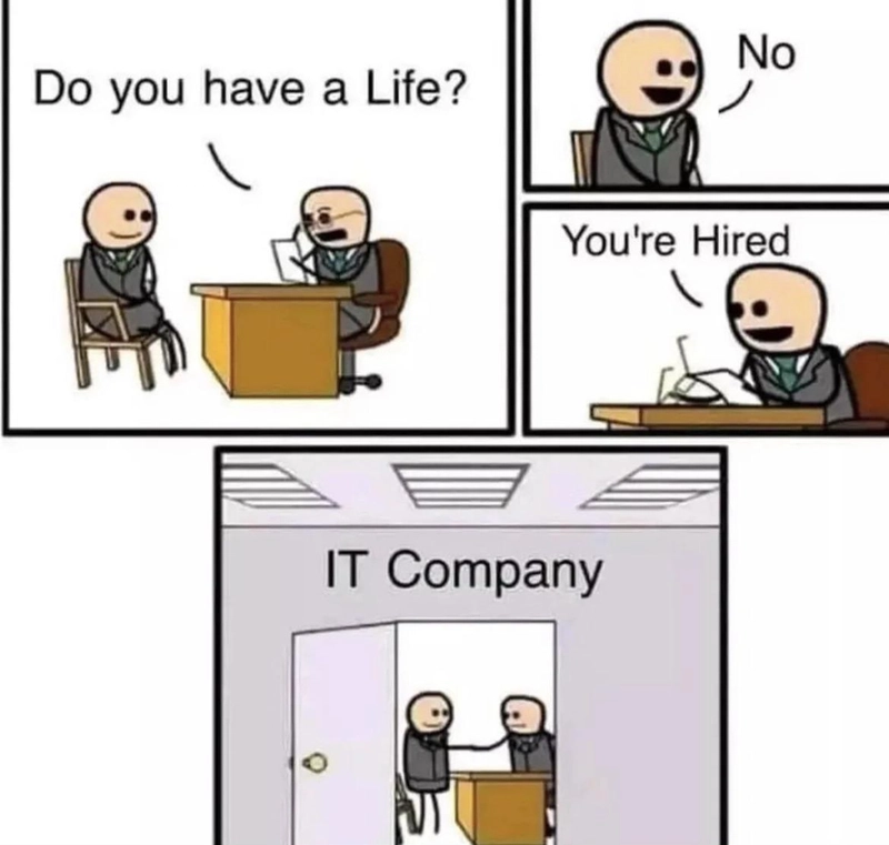 图片：工作与生活平衡之战⚖️