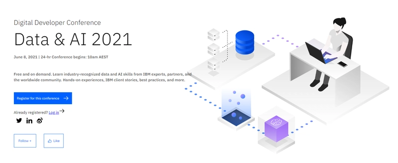 2021年数据与人工智能开发者大会