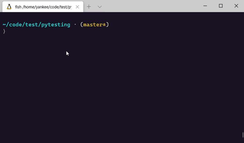 plugin-git 正在运行!⚡