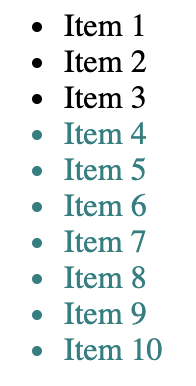 第 n 个孩子，除了前三个之外的所有孩子