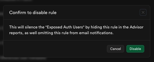 私有频道的实时配置