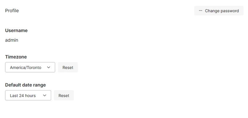 鲜味个人资料设置