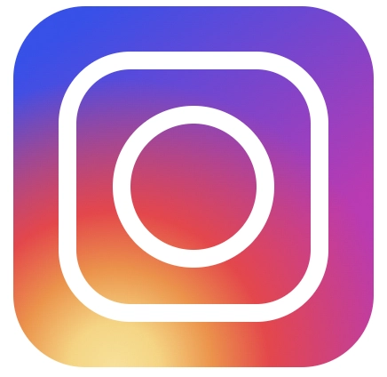 CSS 中添加 Instagram 圆形徽标