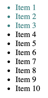 第 n 个孩子前三个